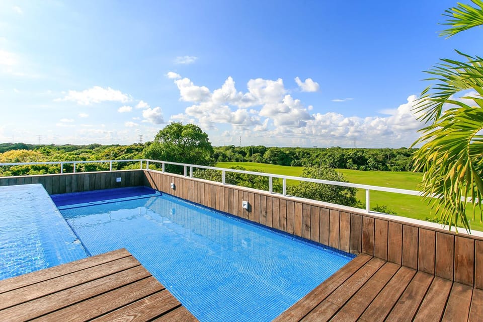 Pool view
