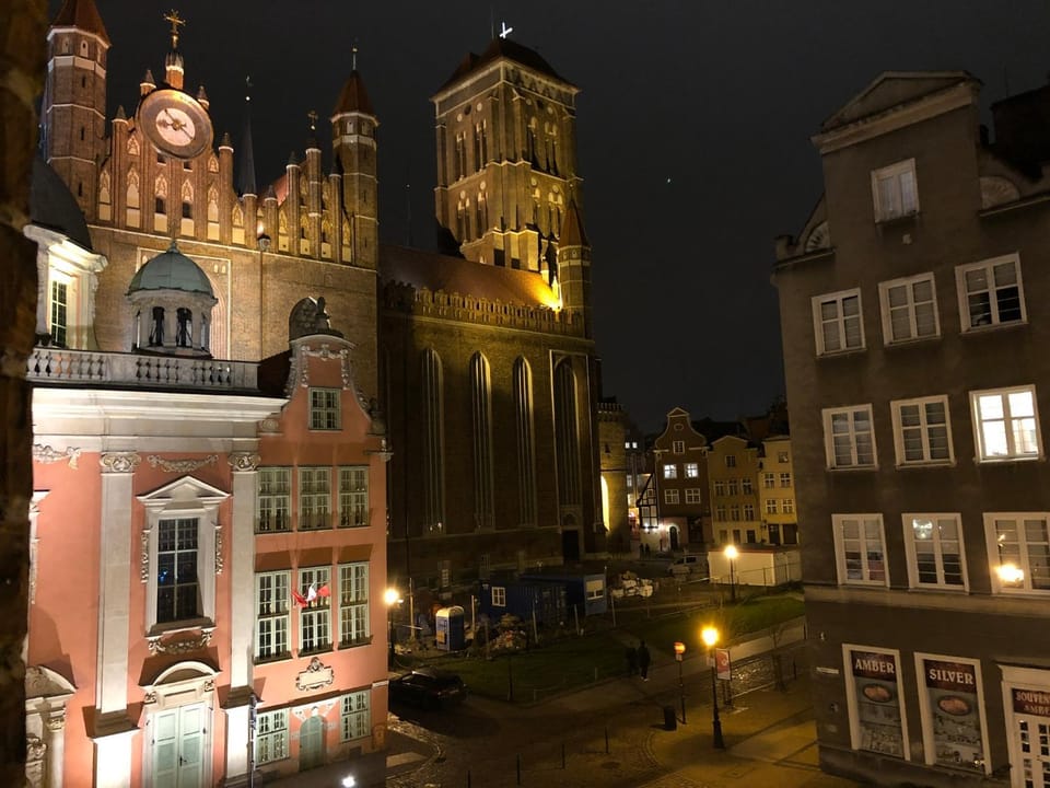 City view, Street view