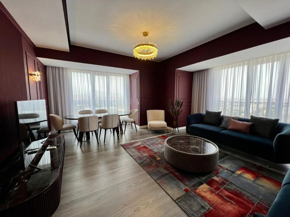 TV and multimedia, Living room, Seating area, air conditioner