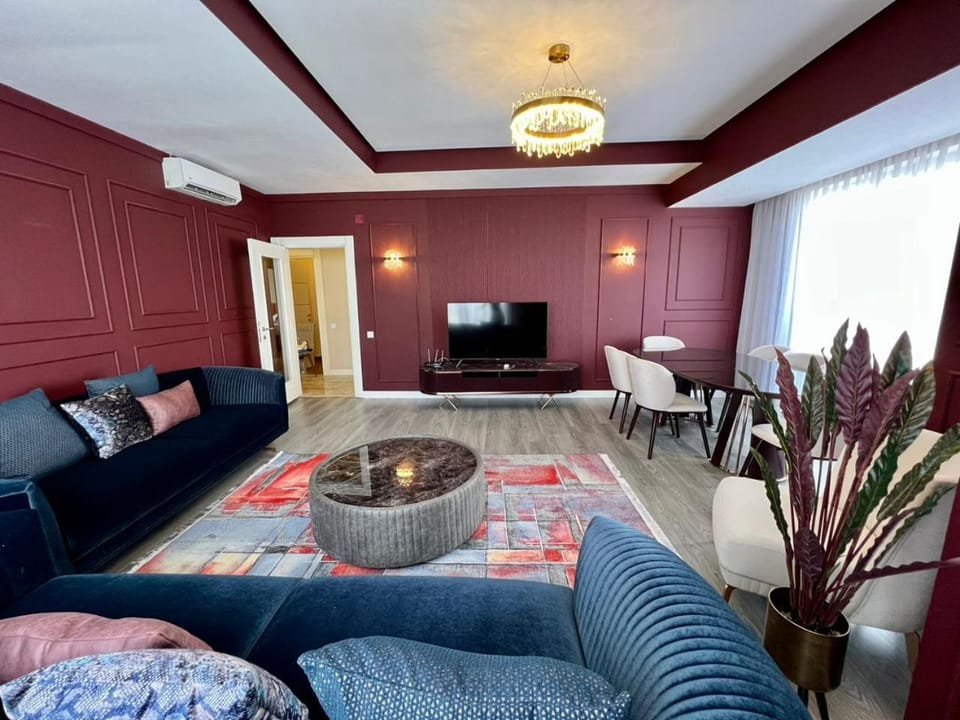 Communal lounge/ TV room, TV and multimedia, Living room, air conditioner