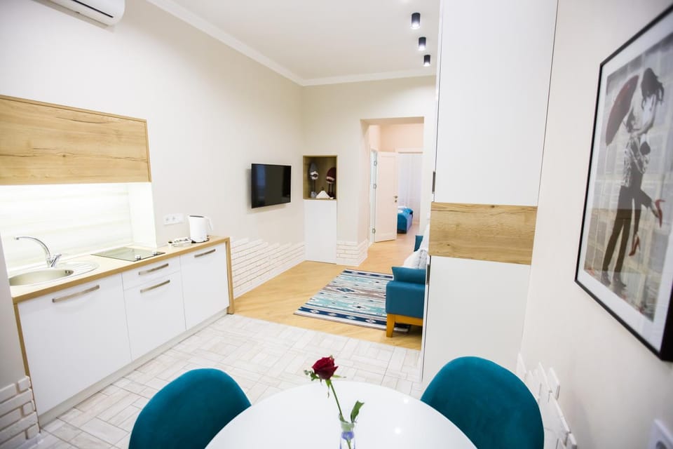 Apartment on Mosyazhna street 4 Apartment in Lviv
