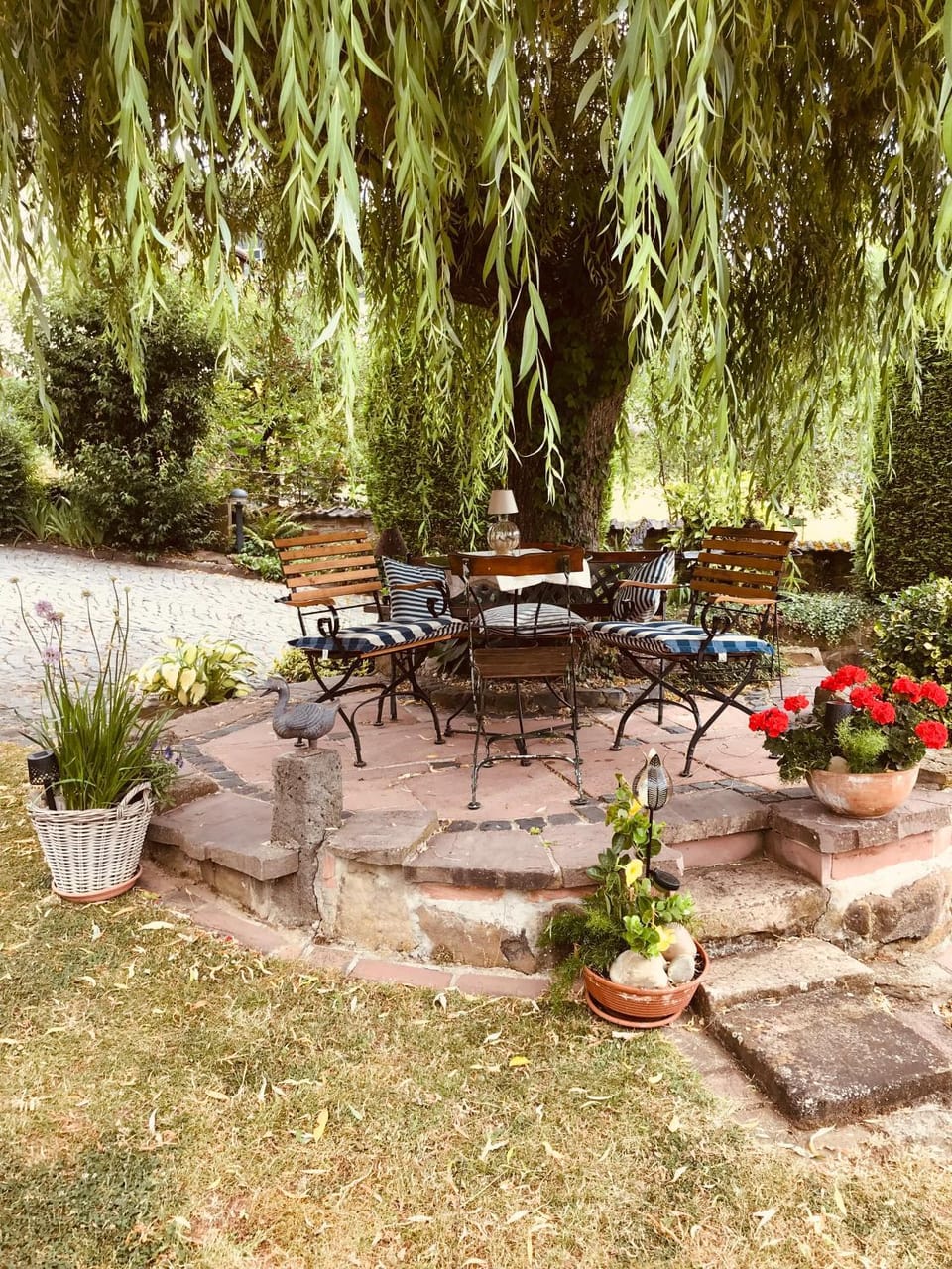 Garden, Balcony/Terrace