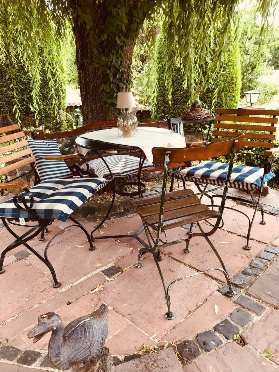 Garden, Balcony/Terrace, Seating area