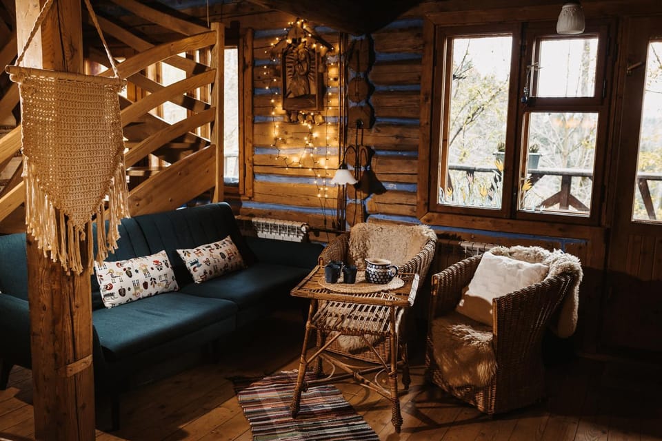 Chałupa z widokiem w górach Chalet in Lesser Poland Voivodeship