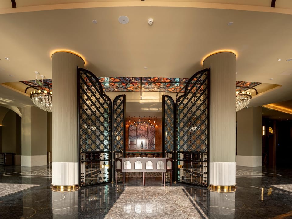 Lobby or reception