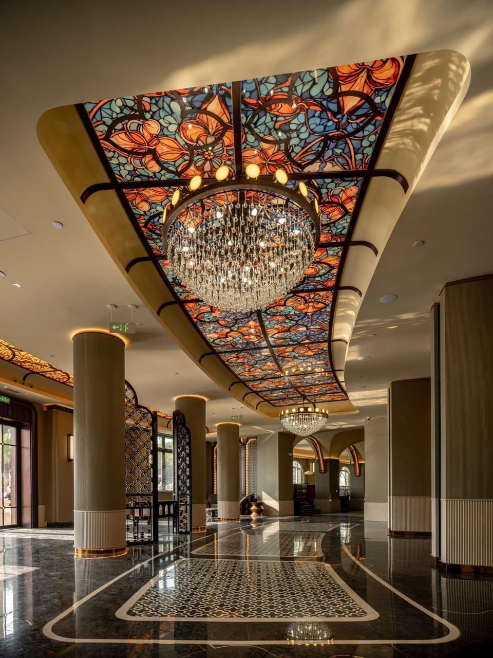 Lobby or reception