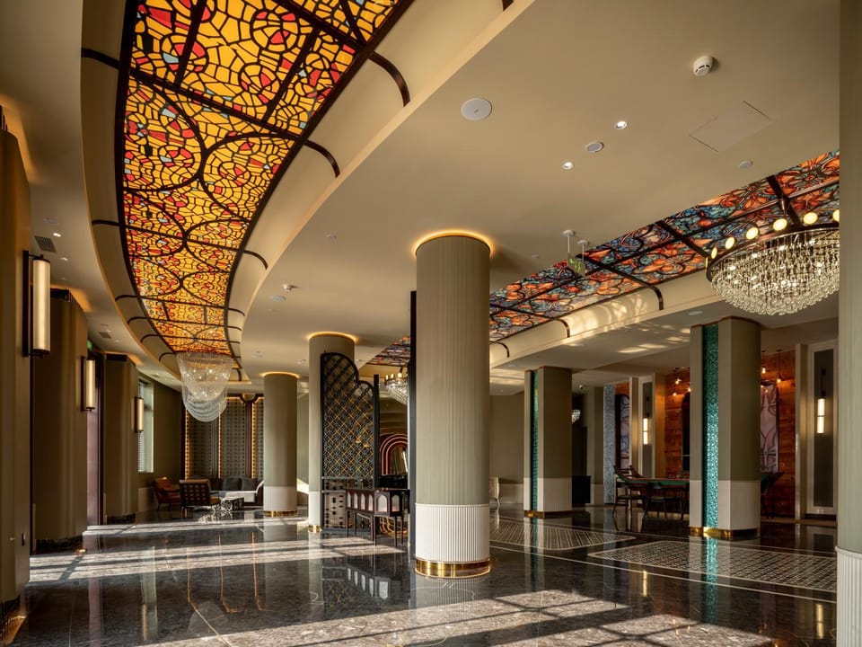 Lobby or reception