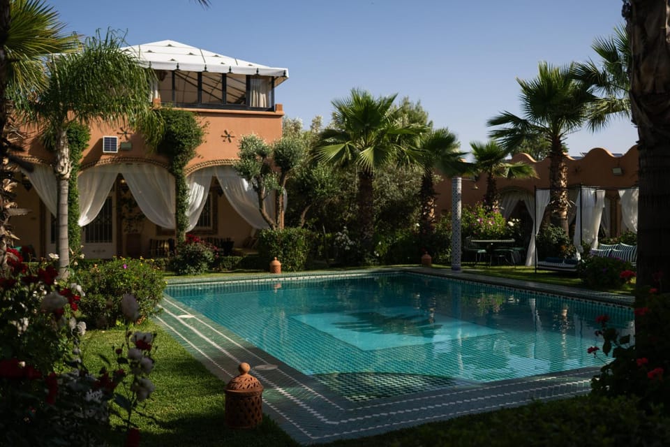 Garden, Garden view, Pool view