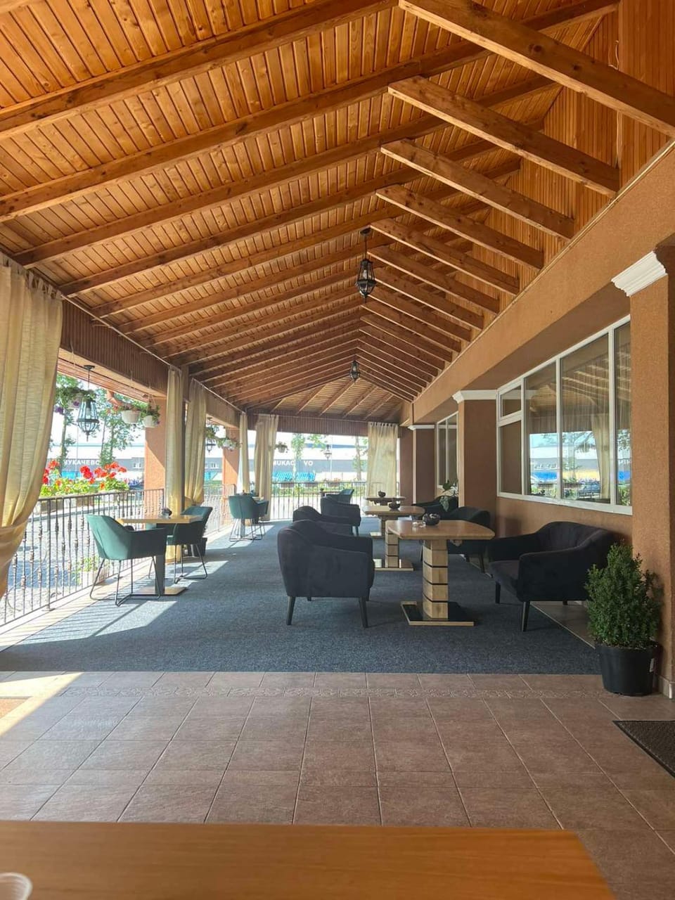 Seating area
