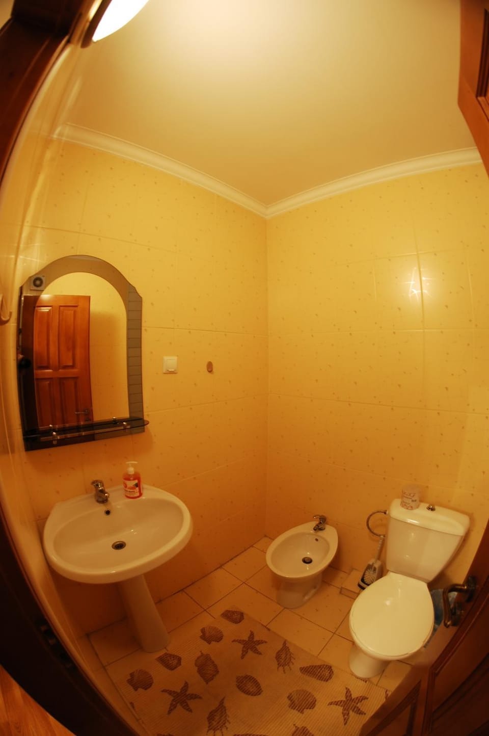 Toilet, bidet