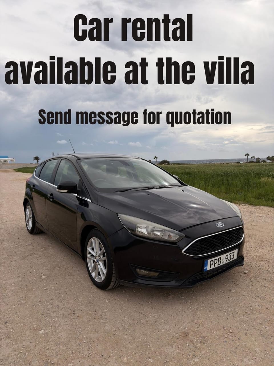 Sunset Villa private complex heated pool Villa in Sotira