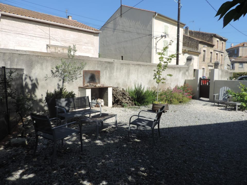 Garden view