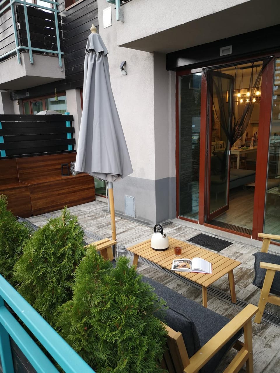 Forest view Apartment B12 in Silver Mountain Resort Apartment in Brasov