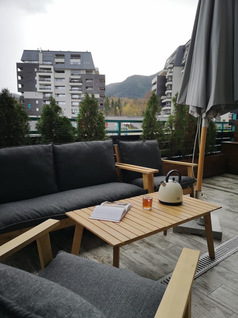 Forest view Apartment B12 in Silver Mountain Resort Apartment in Brasov