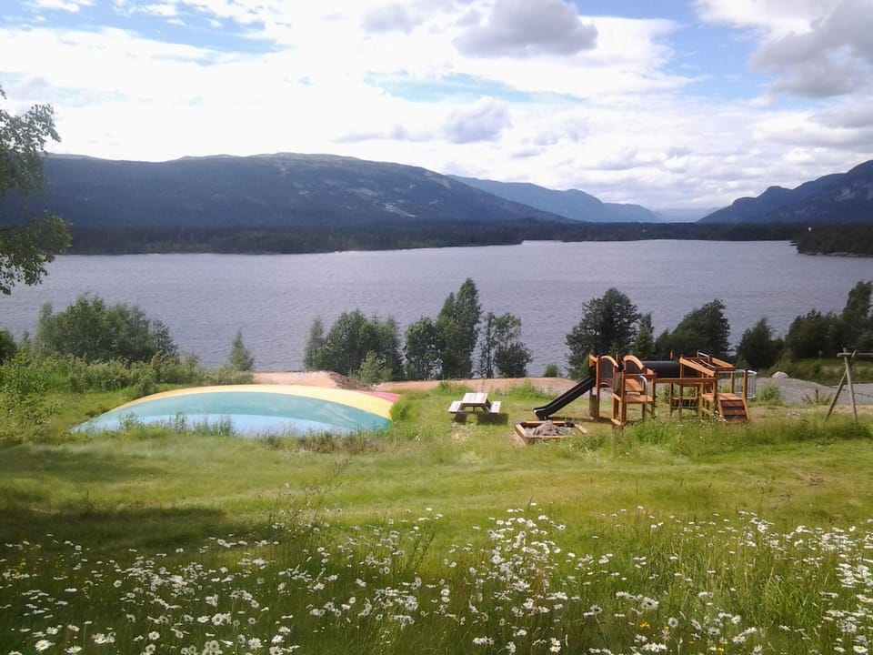 Property building, Lake view