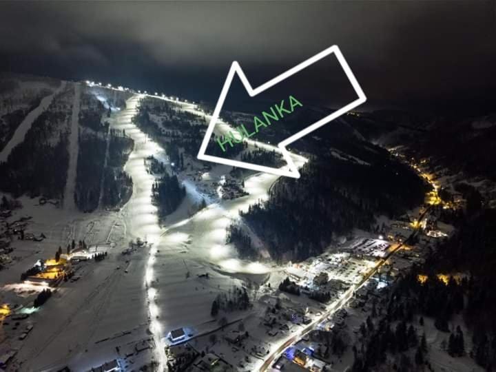 Bird's eye view, Winter