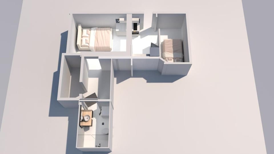 Extraordinary apartment with double shower Apartment in Västra Götaland County