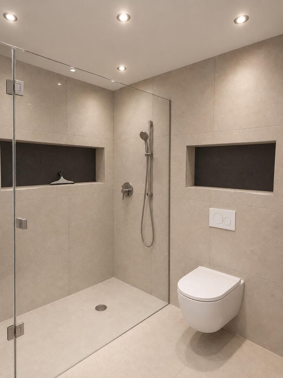 Shower, Toilet, Bathroom