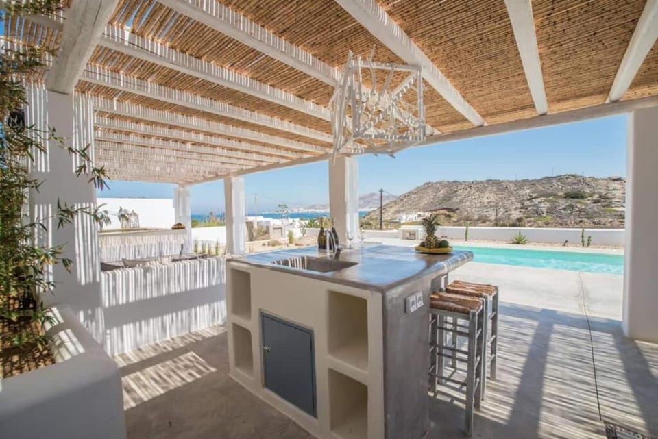 Villa Sole, Pool, Jacuzzi, Seaview Villa in Naxos, Naxos and Lesser Cyclades, Greece