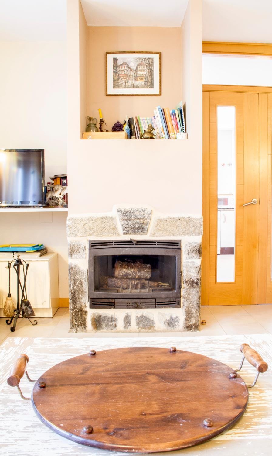 fireplace