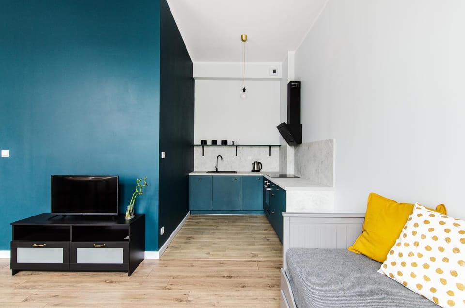 Wroclaw Central City Apartments- Self Check-in 24h, WiFi Apartment in Wroclaw