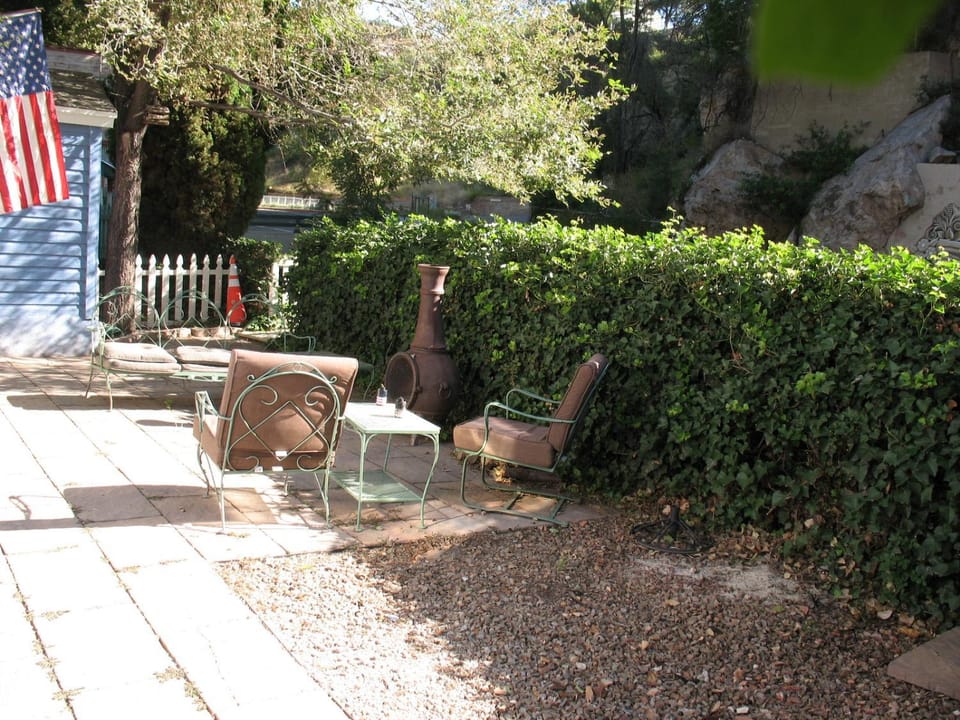 The Cottage at Castle Rock House in Bisbee