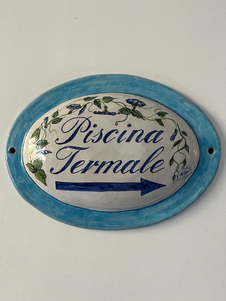 Property logo or sign, Swimming pool