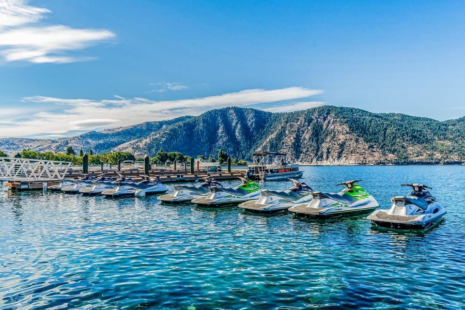 Lake Daze at Wapato Point House in Manson