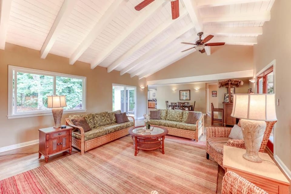 Tiki Hale House in Princeville