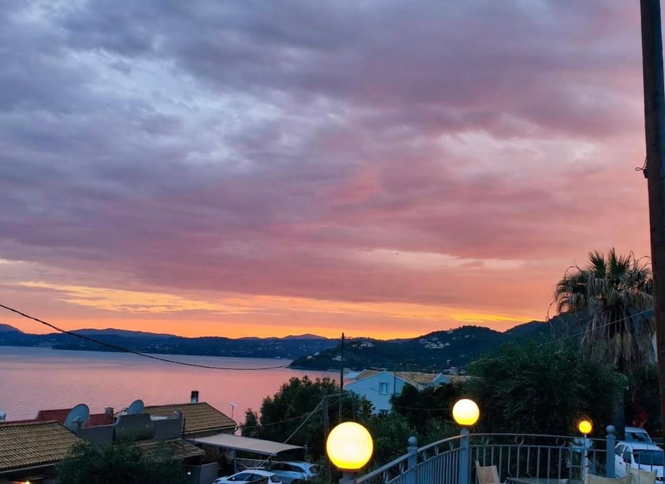 Natural landscape, Sunset
