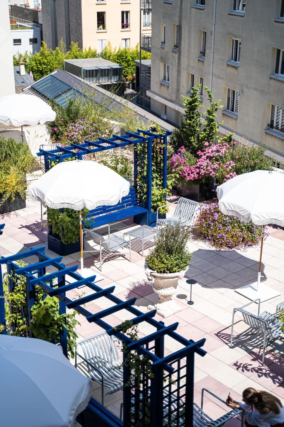 Patio, Garden