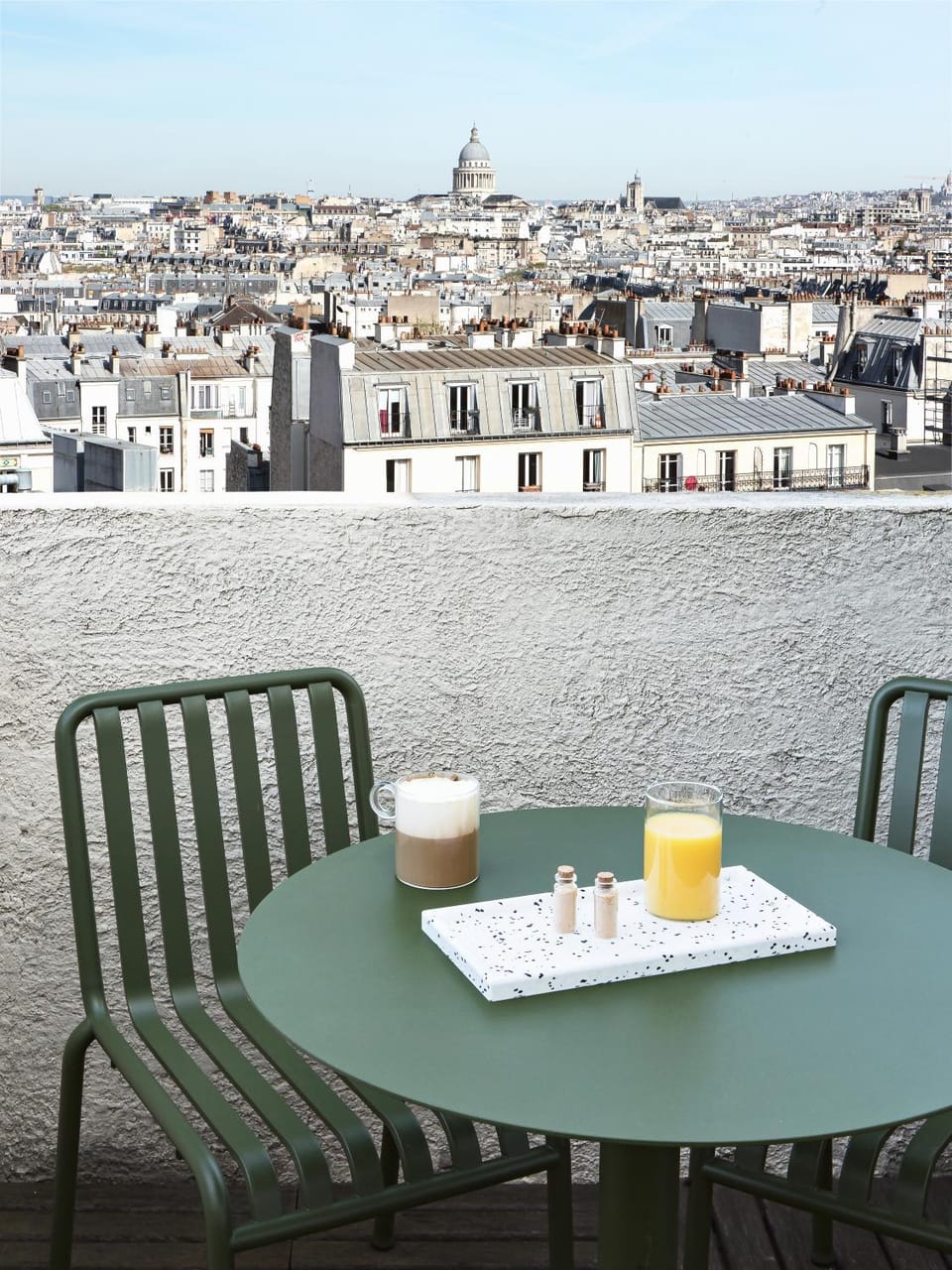 Balcony/Terrace, Landmark view, Breakfast