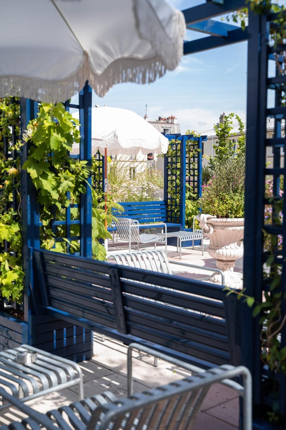 Patio, Garden