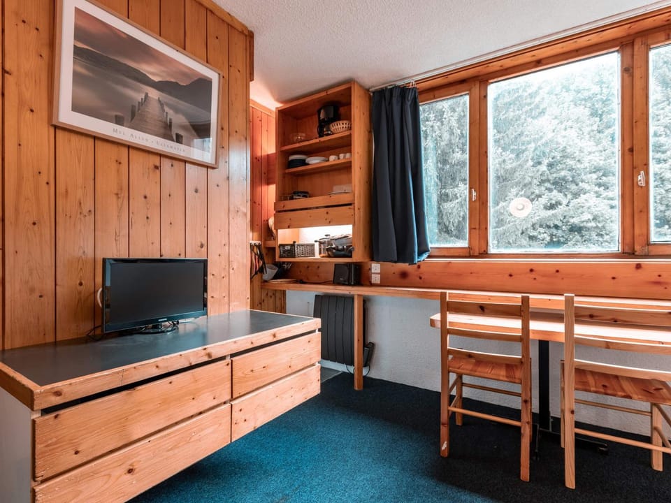 Studio confortable Arc 1800, 2 pers, Wifi, animaux admis Apartment in Landry