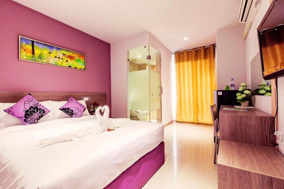 D Day Suite Hotel in Bangkok