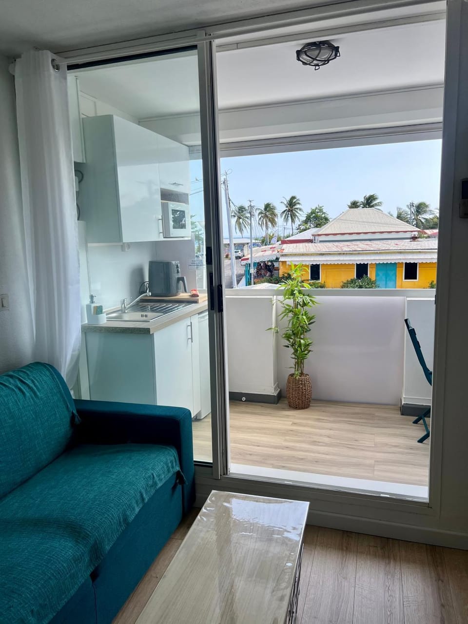 Studio Tout Confort Face à la Mer, Marina St François Apartment in Grande-Terre, Guadeloupe