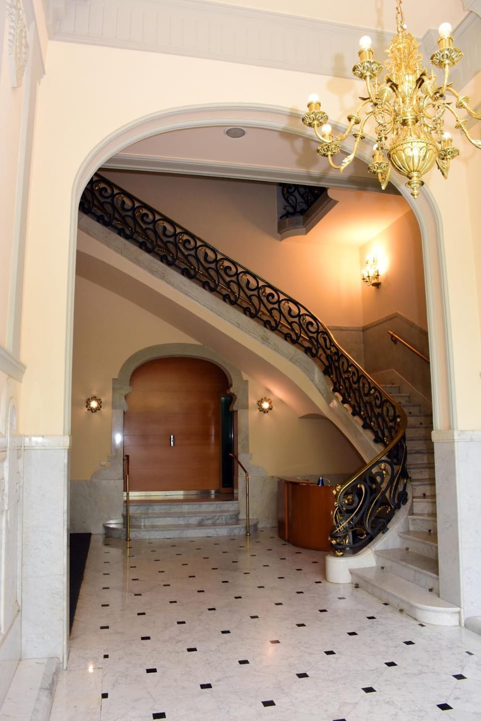 Facade/entrance, Lobby or reception, Street view