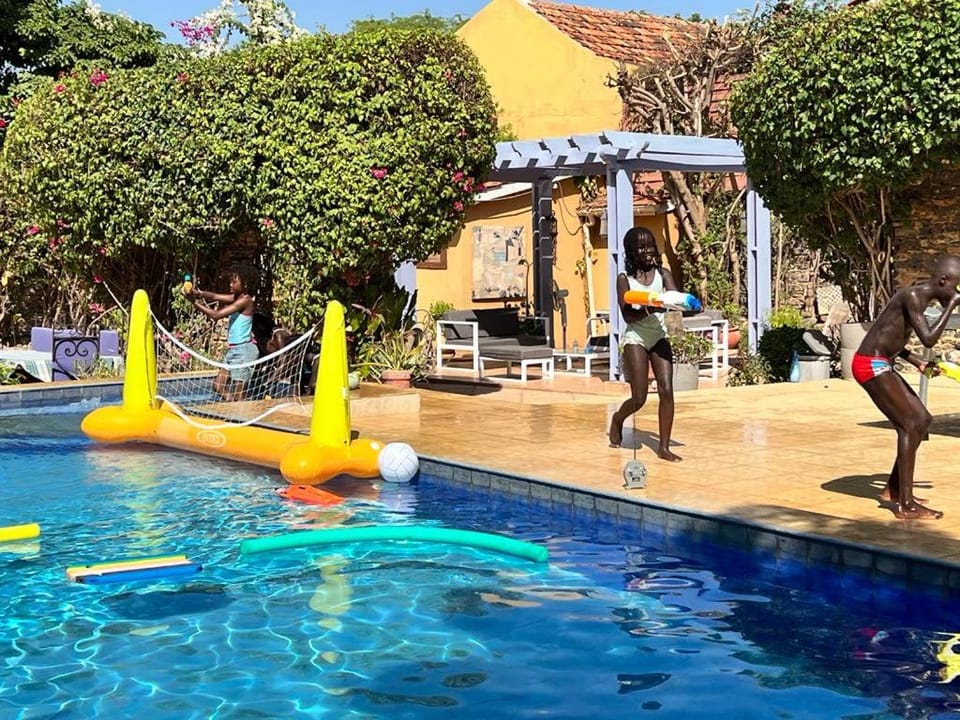 Villa Charles - île de Gorée Bed and Breakfast in Dakar
