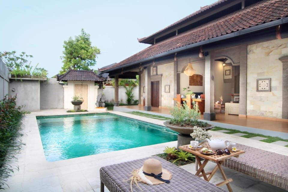 Garden view, Swimming pool