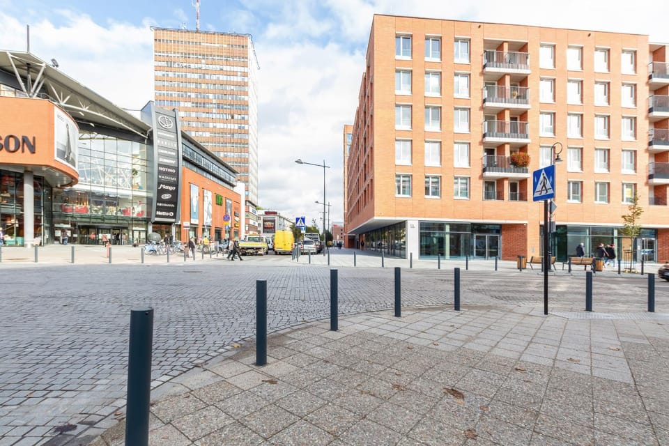 Property building, Off site