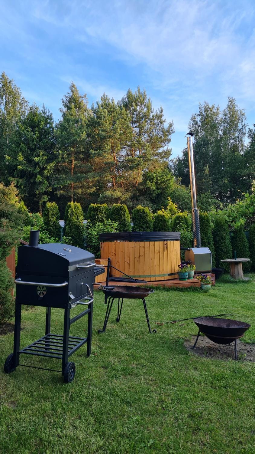 Day, Natural landscape, BBQ facilities, Garden, Garden view