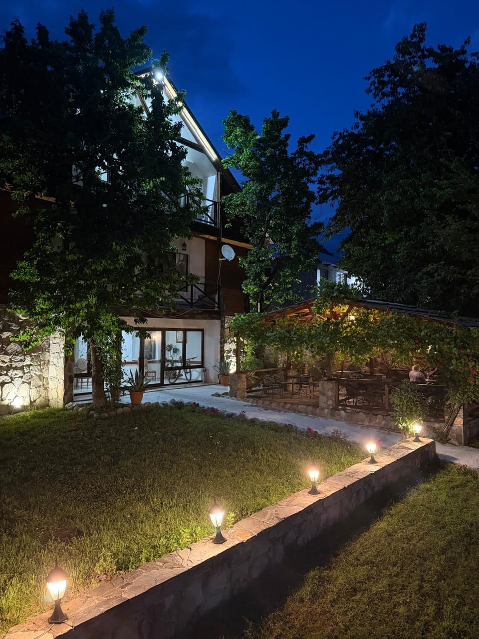 Property building, Night