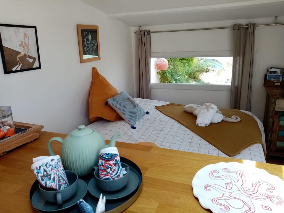 Cabanon de pêcheur en bord de lagune Bed and Breakfast in Occitanie