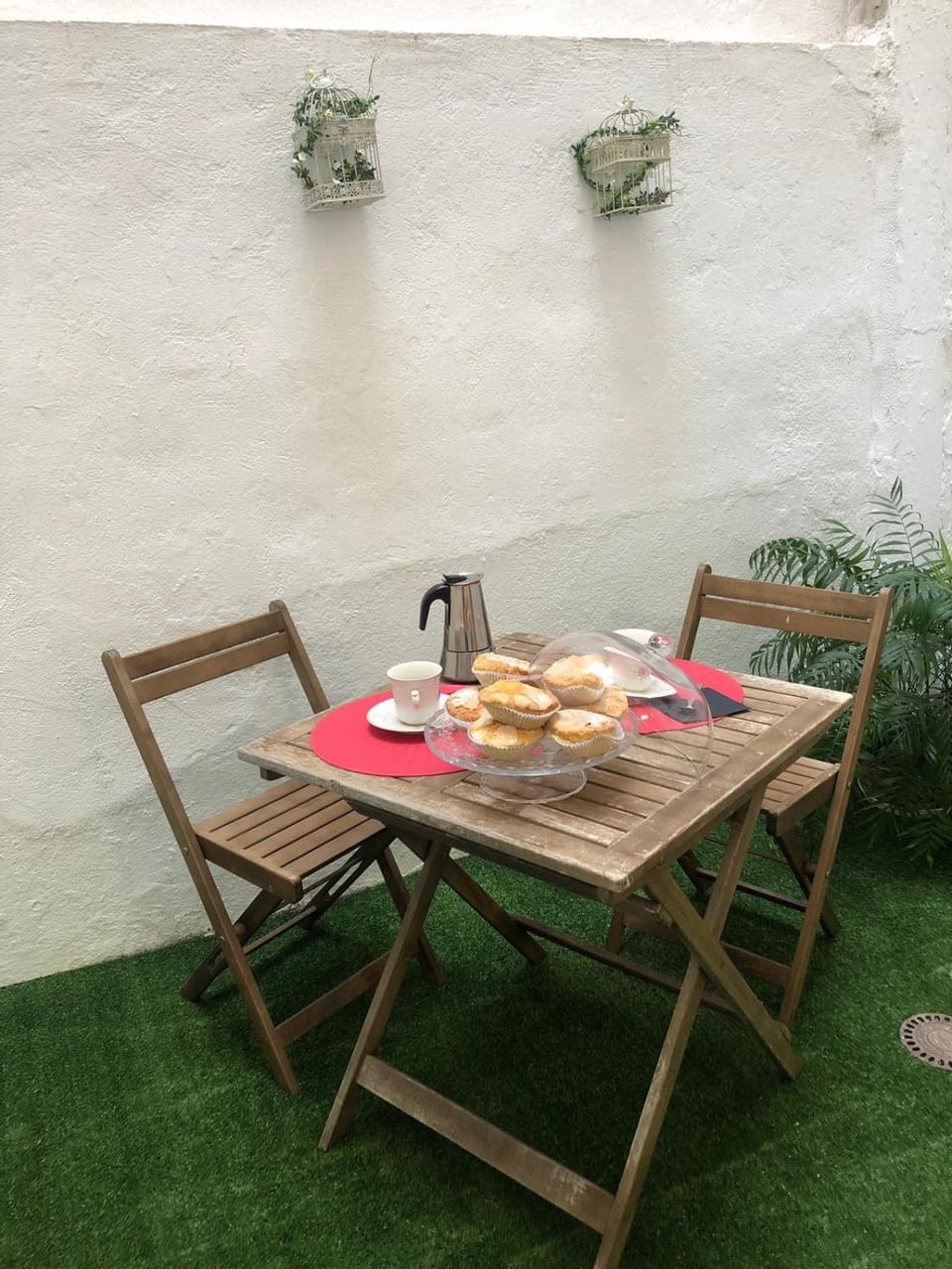 Patio, Food
