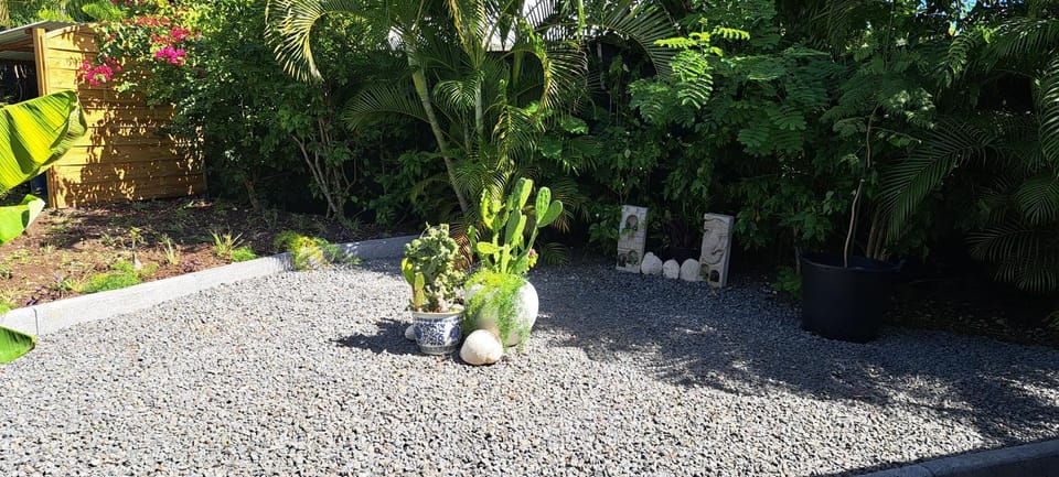 Garden view