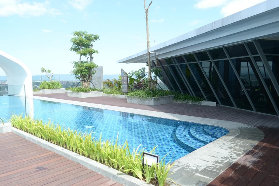 Pool view, Swimming pool