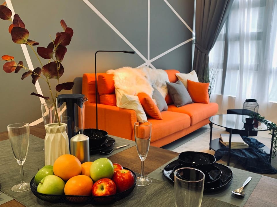 Living room, Seating area