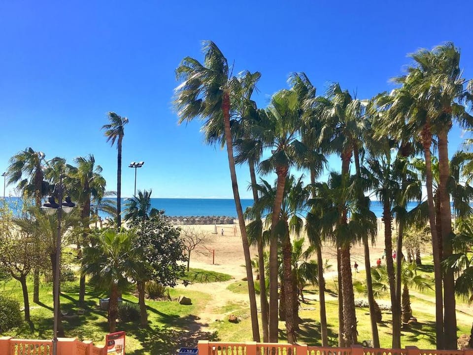Beach, Sea view