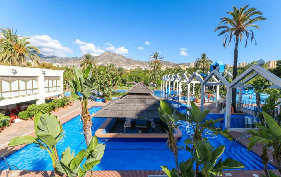 Garden view, Mountain view, Swimming pool