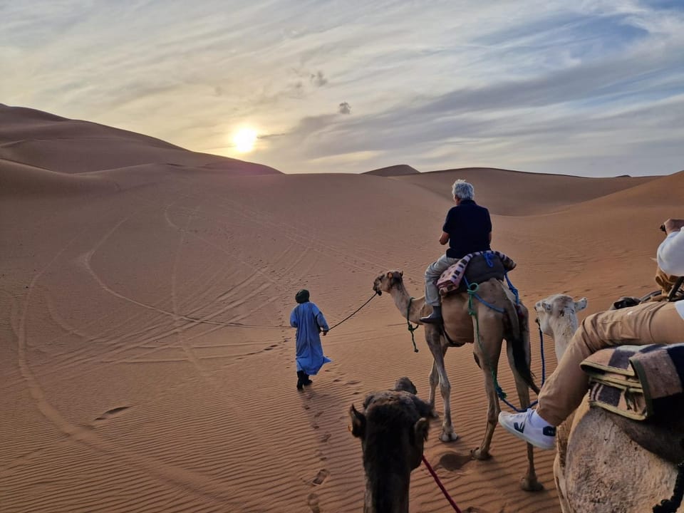 Camp Desert Bivouac Chegaga Luxury tent in Morocco